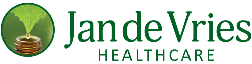 Jan de Vries healthcare Logo